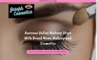 Josephcosmetics.com Screenshot 2024-05-16 03:43:29