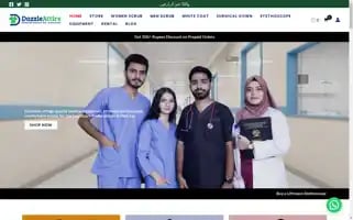 Dazzleattire.com Screenshot 2024-05-26 10:08:34