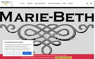 Marie-beth.com Screenshot 2024-07-09 11:48:29