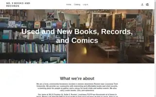No-9-books-and-records.myshopify.com Screenshot 2024-04-27 02:56:26