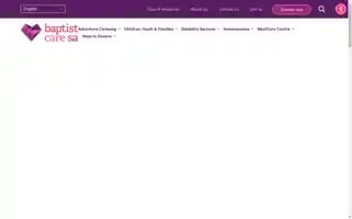 Baptistcaresa.org.au Screenshot 2024-06-16 14:45:38