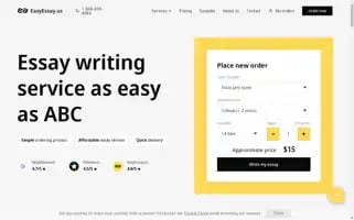 Easyessay.us Screenshot 2024-07-04 05:42:35