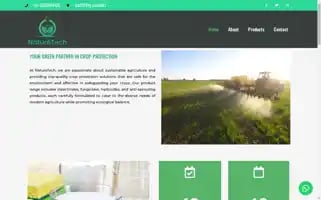 Naturetech.tech Screenshot 2024-05-26 18:23:44