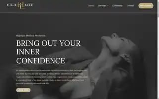 Highliteaesthetics.ca Screenshot 2024-05-21 06:34:58