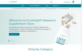 Purehealthresearch.com Screenshot 2024-05-13 14:14:10