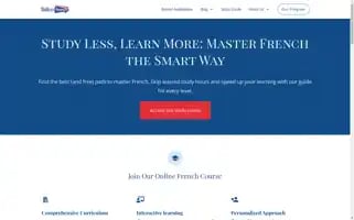 Talkinfrench.com Screenshot 2024-06-12 19:27:35