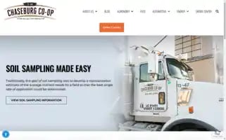 Chaseburgcoop.com Screenshot 2024-07-06 17:54:09