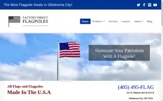 Shopflagpoles.com Screenshot 2024-05-16 17:10:10