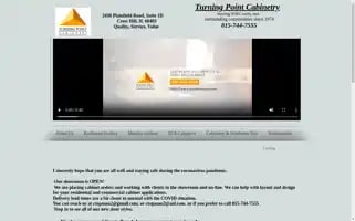 Tpcabinetry.com Screenshot 2024-05-14 14:34:02