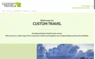 Customtravel.biz Screenshot 2024-04-15 17:14:17