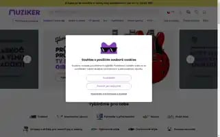 Muziker.cz Screenshot 2024-07-06 04:29:28