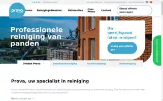 Provareiniging.nl Screenshot 2024-07-05 20:37:39