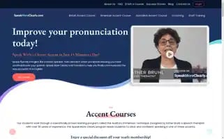 Speakmoreclearly.com Screenshot 2024-06-12 06:15:57