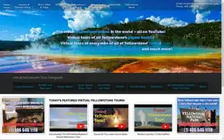 Virtualyellowstonetours.com Screenshot 2024-04-26 23:05:27