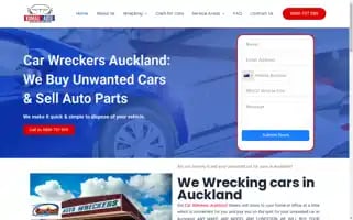 Carswrecker.co.nz Screenshot 2024-07-05 11:49:43