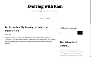 Evolvingwithkam.com Screenshot 2024-05-26 00:57:38