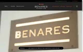 Benaresmadrid.com Screenshot 2024-06-30 01:35:12