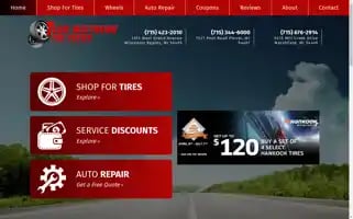 Teammatthewsautotire.com Screenshot 2024-05-14 05:35:39