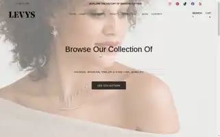 Levysfinejewelry.com Screenshot 2024-05-05 02:08:43