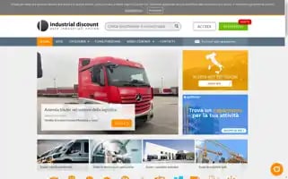 Industrialdiscount.it Screenshot 2024-05-12 09:37:19