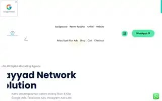 Hayyadnetwork.com Screenshot 2024-06-28 08:28:40