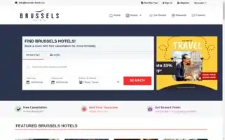 Brussels-hotels.co Screenshot 2024-04-26 10:47:43