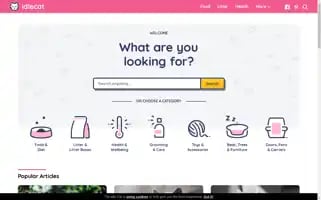 Theidlecat.com Screenshot 2024-05-14 09:17:01