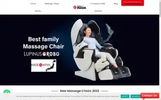 Massagechair-inada.com Screenshot 2024-06-16 21:38:49