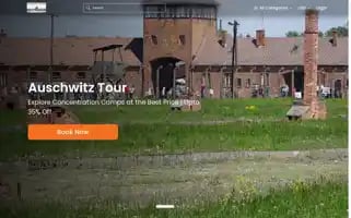Theauschwitz-tours.com Screenshot 2024-04-16 11:45:07