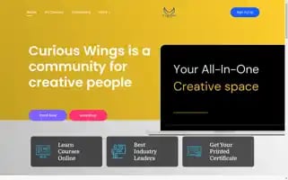 Curiouswings.in Screenshot 2024-05-19 13:54:53