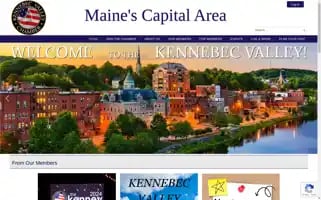 Kennebecvalleychamber.com Screenshot 2024-07-06 06:24:13