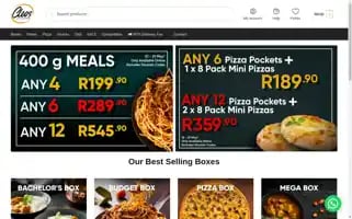 Cleos.co.za Screenshot 2024-05-19 14:09:38