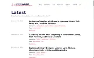 Letstravel247.com Screenshot 2024-04-19 07:30:19