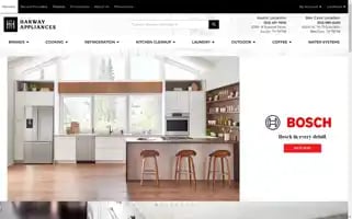 Harwayappliances.com Screenshot 2024-05-10 00:56:09