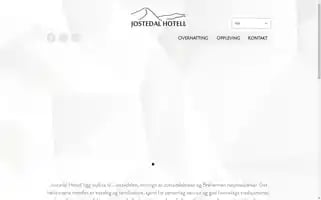 Jostedalhotel.no Screenshot 2024-04-24 01:40:29