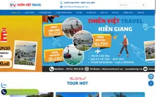 Thienviettravel.vn Screenshot 2024-04-23 04:43:35