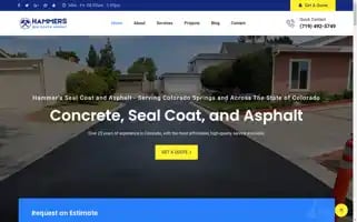 Sealcoatandasphalt.com Screenshot 2024-05-26 06:02:21
