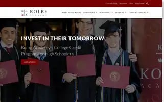 Kolbe.org Screenshot 2024-06-29 16:21:19