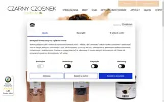 Bieszczadzkiczosnek.pl Screenshot 2024-05-20 14:14:31