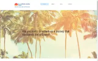Alluringauratravel.com Screenshot 2024-04-17 15:37:48