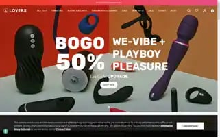 Loversstores.com Screenshot 2024-05-04 03:00:10
