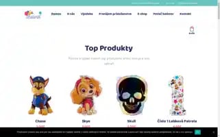 Balonik.sk Screenshot 2024-05-19 20:05:26