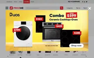 Priceme.co.nz Screenshot 2024-05-13 12:06:49