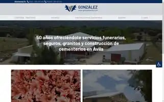 Gonzalezserviciosfunerarios.com Screenshot 2024-05-26 11:28:08