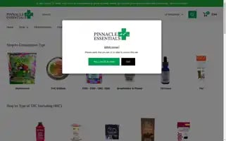 Pinnacle-essentials.com Screenshot 2024-06-18 23:07:09