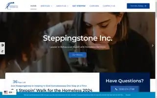 Steppingstoneinc.org Screenshot 2024-07-05 11:48:30