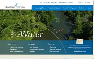 Cleanwaterservices.org Screenshot 2024-07-06 17:52:42
