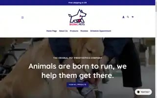 Bionicpets.org Screenshot 2024-05-04 15:07:47