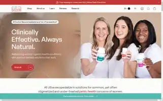 Utivahealth.ca Screenshot 2024-05-04 09:36:01