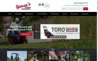 Yerxaspowerequipment.com Screenshot 2024-05-15 08:25:16